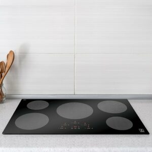 ZLINE - 36 in. Induction Cooktop with 5 burners (RCIND-36) - Black