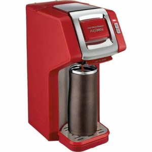 Hamilton Beach - FlexBrew Single-Serve Coffee Maker - RED