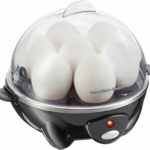 Hamilton Beach - 7-Egg Cooker - Black