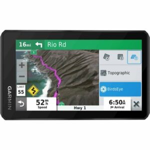 Garmin - Zumo 5.5" GPS with Built-In Bluetooth and Map Updates - Black