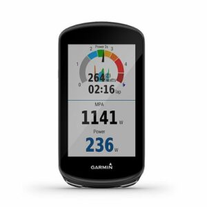 Garmin - Edge 1030 Plus 3.5" Advanced GPS bike computer with multi-region cycle map - Black