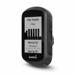 Garmin - Edge 130 Plus Compact 1.8" GPS bike computer with training features - Black