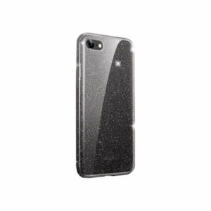 SaharaCase - Sparkle Case for Apple® iPhone® SE (2nd Generation and 3rd Generation 2022) - Black