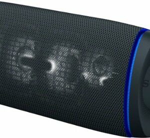 Sony - SRS-XB43 Portable Bluetooth Speaker - Black