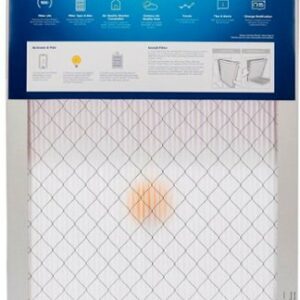 Filtrete - 14" x 30" x 1" Allergen, Bacteria and Virus Smart Air Filter - White