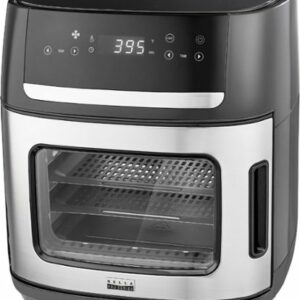 Bella Pro Series - 12.6-qt. Digital Air Fryer Oven - Stainless Steel