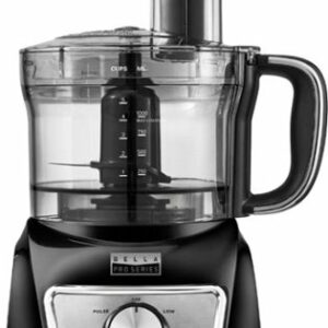 Bella Pro Series - 8-Cup Food Processor - Black