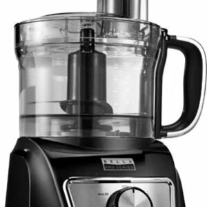 Bella Pro Series - 8-Cup Food Processor - Black