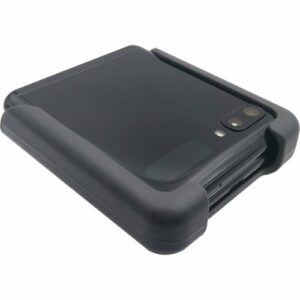 SaharaCase - Belt Clip for Samsung Galaxy Z Flip and Z Flip 5G - Black