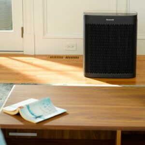 Honeywell - InSight HEPA Air Purifier, Extra-Large Rooms (500 sq.ft) - Black