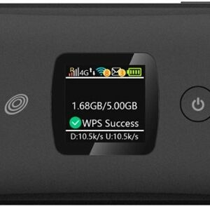 Simple Mobile - Moxee 4G No-Contract Mobile Hotspot - Black