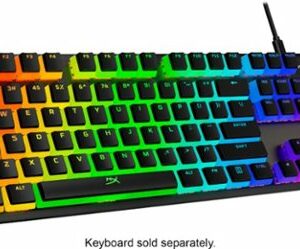 HyperX - Pudding Keycaps PBT Upgrade Kit - Black