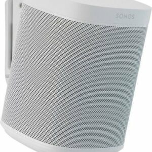 Flexson - Wall Mount for Sonos One, One SL, and Play:1 - White