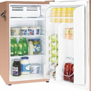 Frigidaire - 3.2 Cu. Ft. Mini Fridge with Side Bottle Opener - Coral