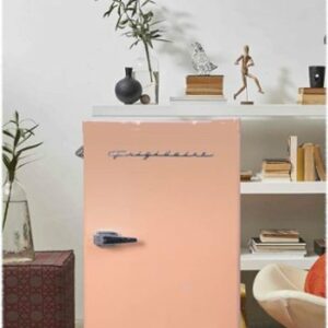 Frigidaire - 3.2 Cu. Ft. Mini Fridge with Side Bottle Opener - Coral