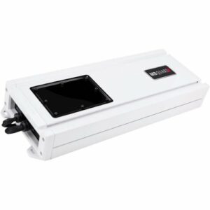 MB Quart - Nautic 600W Class AB Multichannel Amplifier with Variable Crossovers - White