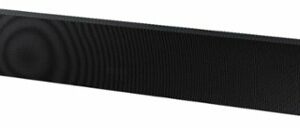 Samsung - 3.0-Channel The Terrace Soundbar with Dolby Digital 5.1 - Titan Black