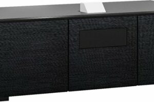 Salamander Designs - Chicago 237S Deep Cabinet - Black Oak