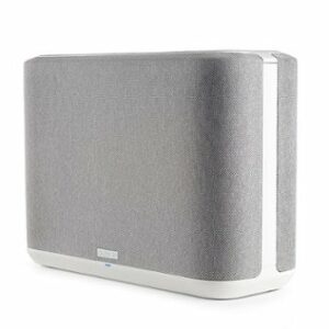 Denon - Home 250 Wireless Speaker with HEOS Built-in AirPlay 2 and Bluetooth - White