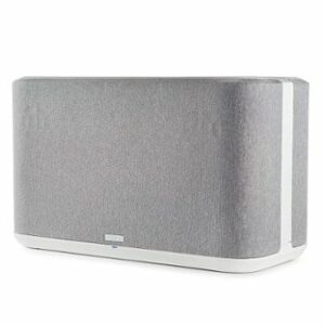 Denon - Home 350 Wireless Speaker with HEOS Built-in AirPlay 2 and Bluetooth - White