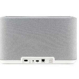 Denon - Home 350 Wireless Speaker with HEOS Built-in AirPlay 2 and Bluetooth - White