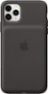 Apple - Geek Squad Certified Refurbished iPhone 11 Pro Max Smart Battery Case - Black