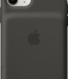 Apple - Geek Squad Certified Refurbished iPhone 11 Pro Smart Battery Case - Black