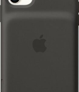 Apple - Geek Squad Certified Refurbished iPhone 11 Smart Battery Case - Black