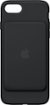 Apple - Geek Squad Certified Refurbished iPhone® 7 Smart Battery Case - Black