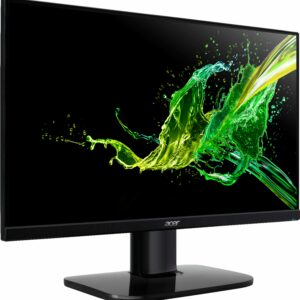 Acer - Geek Squad Certified Refurbished 23.8" IPS LED FHD FreeSync Monitor - Black