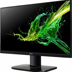 Acer - Geek Squad Certified Refurbished 23.8" IPS LED FHD FreeSync Monitor - Black