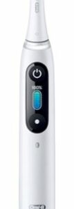 Oral-B - iO Series 8 Connected Rechargeable Electric Toothbrush - White Alabaster