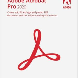 Adobe - Acrobat Pro 2020 - Windows, Mac OS