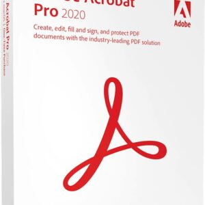 Adobe - Acrobat Pro 2020 - Windows, Mac OS