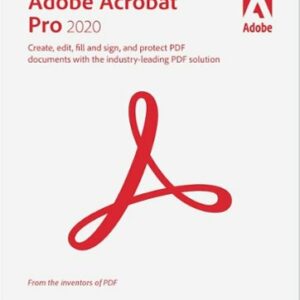 Adobe - Acrobat Pro 2020: Student And Teacher Edition - Windows, Mac OS