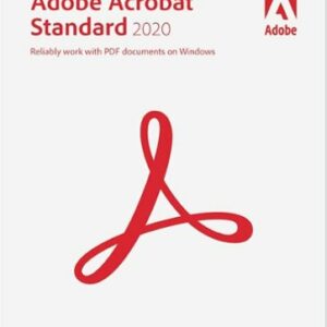 Adobe - Acrobat Standard 2020 - Windows