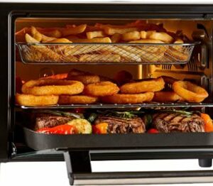 PowerXL - Toaster Oven - Black