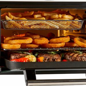 PowerXL - Toaster Oven - Black