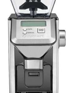 Cuisinart - Coffee Grinder - Black/Stainless Steel