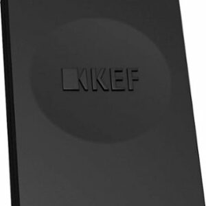 KEF - Wireless Subwoofer Receiver - Black