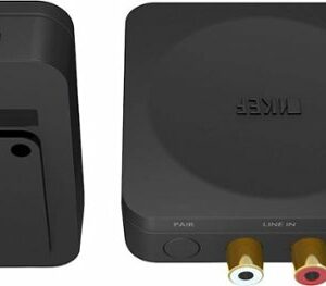 KEF - Wireless Subwoofer Adapter Kit - Black