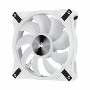 CORSAIR - QL Series 140mm Cooling Fan Kit with RGB Lighting - White