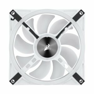 CORSAIR - QL Series 140mm Cooling Fan Kit with RGB Lighting - White