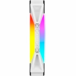 CORSAIR - QL Series 140mm Cooling Fan Kit with RGB Lighting - White