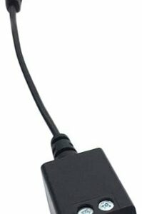 Bose - Lifestyle 600/650 System 2-Pin Speaker to Bare Wire Adapter - Black