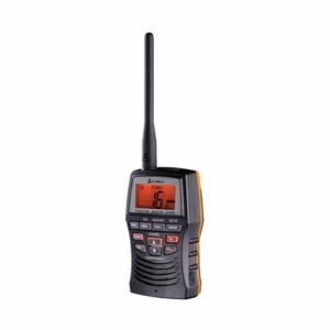 Cobra - Marine 2-Way Radio - Black/Orange