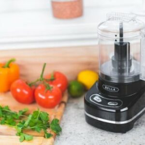 Bella - 3-Cup Mini Chopper - Black