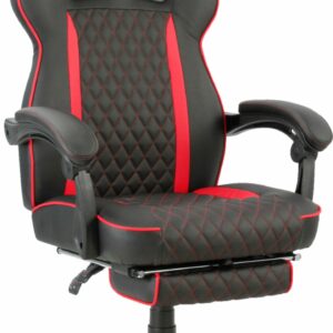 Arozzi - Mugello Special Edition Gaming Chair with Footrest - Red