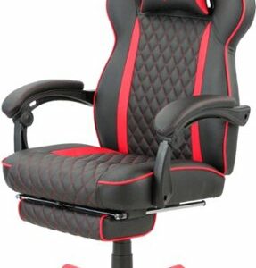 Arozzi - Mugello Special Edition Gaming Chair with Footrest - Red