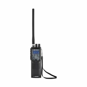 Cobra - HH 50 WX ST 40-Channel Portable Handheld CB Radio - Black